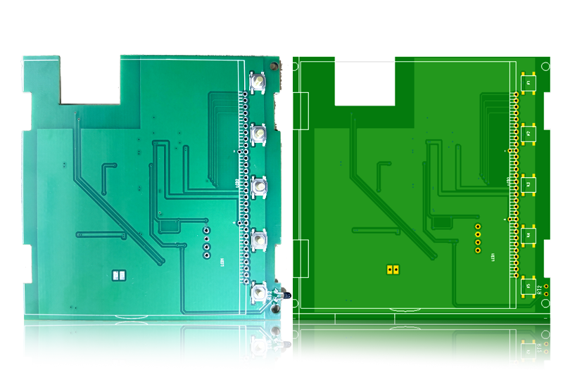 Smart Furnace Thermostat OEM ODM PCB