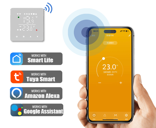 Smart Water Heater Thermostat