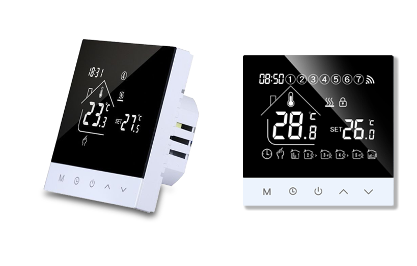 Wireless Furnace Thermostat