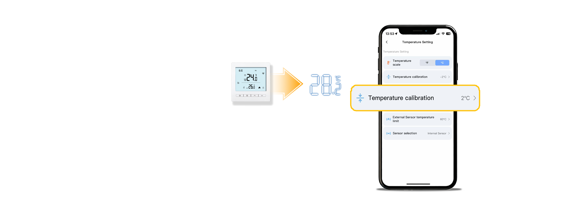 hot water heater thermostat