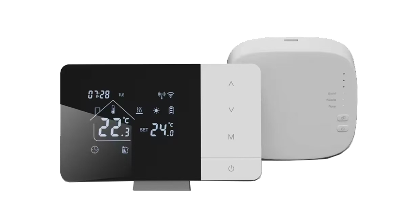 Kundenspezifischer Tuya WiFi-Thermostat f&uuml;r Gasheizkessel