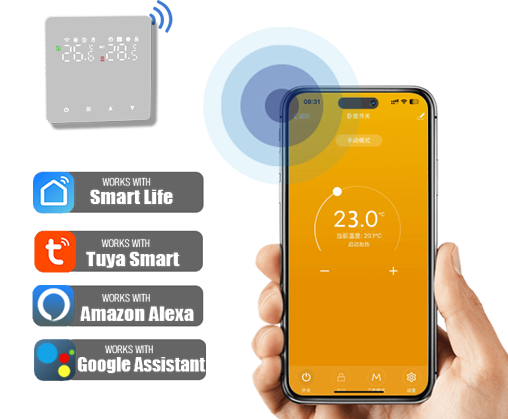 WiFi Water Heater Thermostat