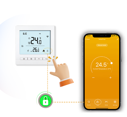 Boiler Heating Thermostat