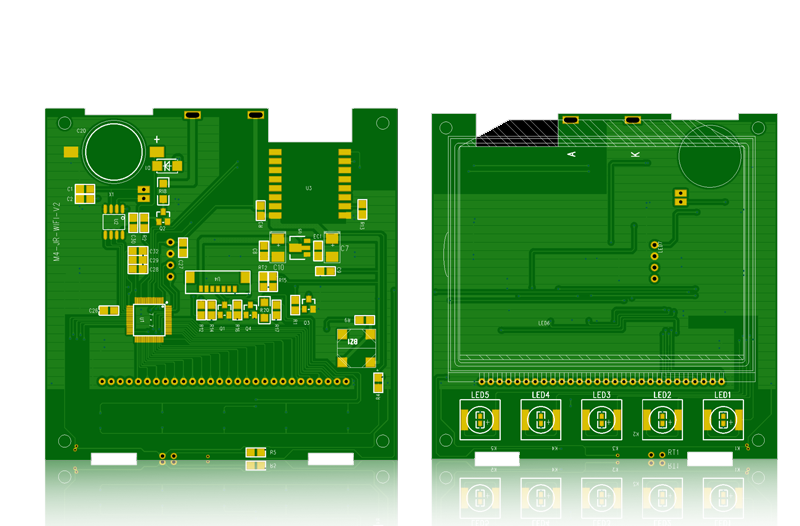 Programmable Thermostats PCB