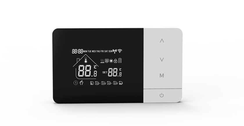 Kundenspezifischer Tuya WiFi-Thermostat f&uuml;r Gasheizkessel
