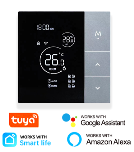 Hydronic Floor Heating Thermostat