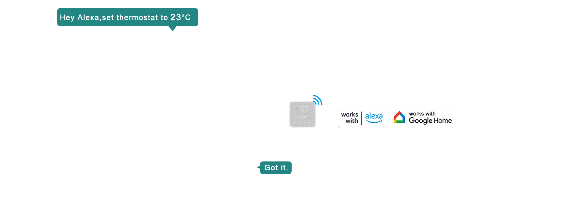 Smart Water Heater Thermostat
