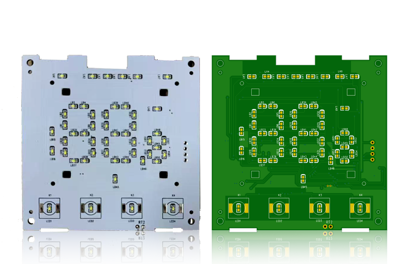 LCD Touch Thermostat PCB
