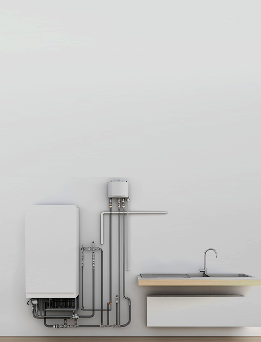 Hydronic Floor Heating Thermostat