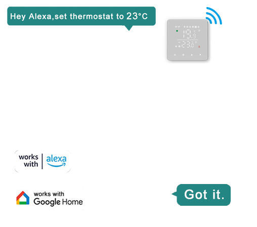 Smart Water Heater Thermostat