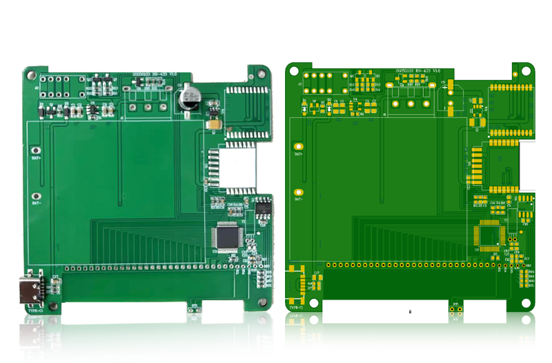 WiFi Underfloor Heating Thermostat PCB