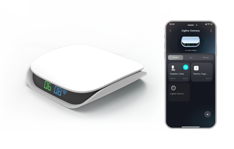 Zigbee-Bluetooth Gateway Hub