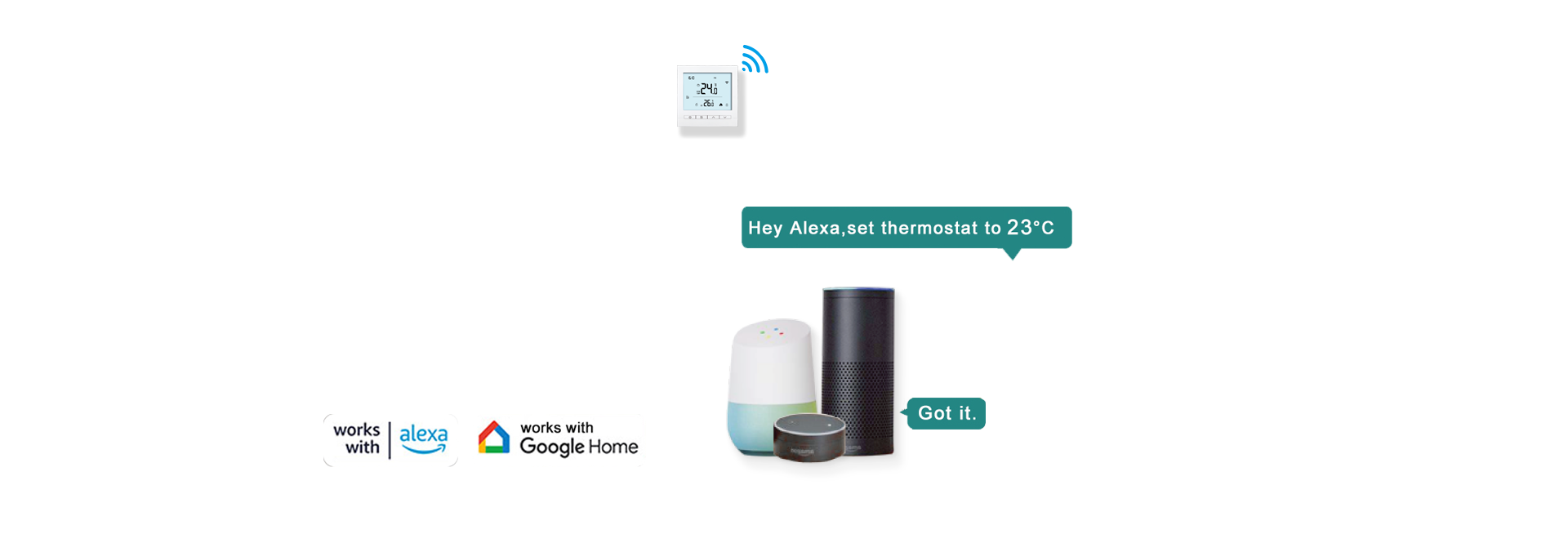 water heater thermostat