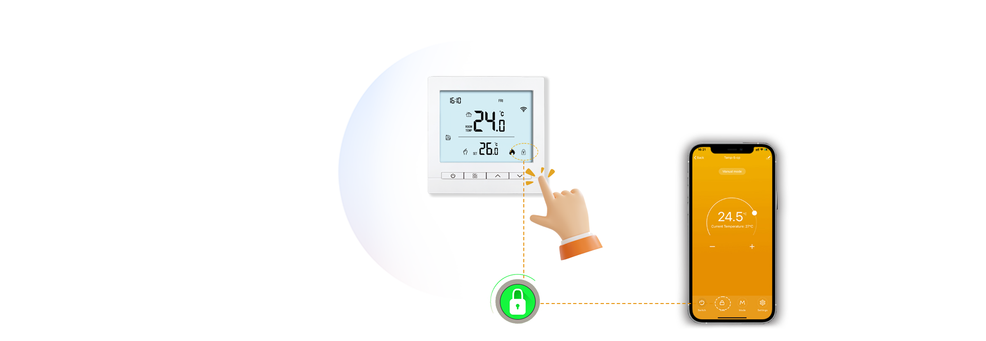 Boiler Heating Thermostat