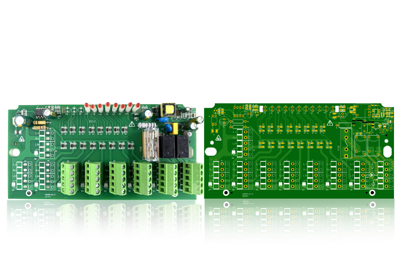 Smart WiFi Thermostat OEM ODM PCB