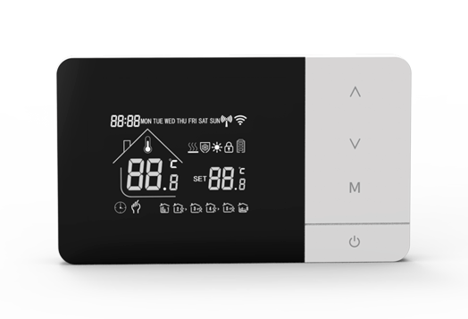 Kundenspezifischer Tuya WiFi-Thermostat für Gasheizkessel